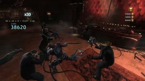 This is the Avatar Image for the Deathstroke (Batman Arkham Origins) (40000) AI Voice and Text to Speech Generator